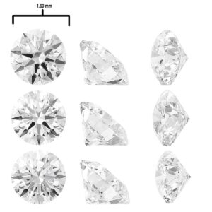 1ct Lab-Grown Diamonds