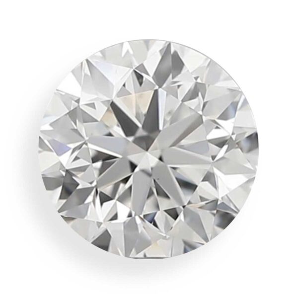 Single natural diamond