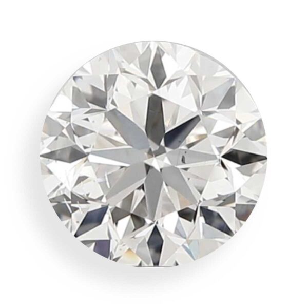 Natural single diamond