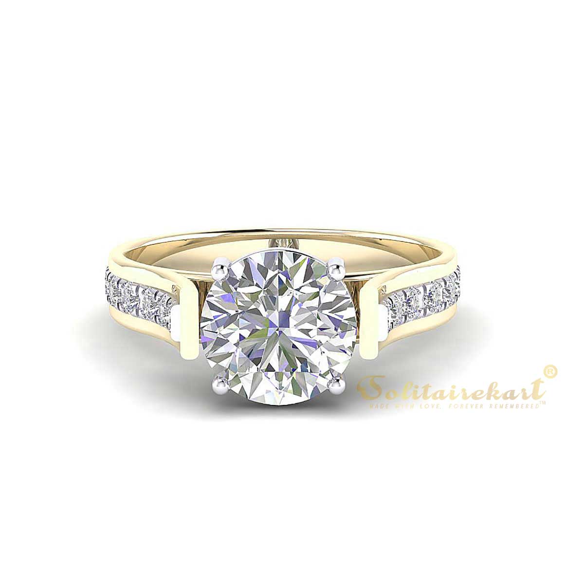 Special Engagement ring designs for female & male - Solitairekart