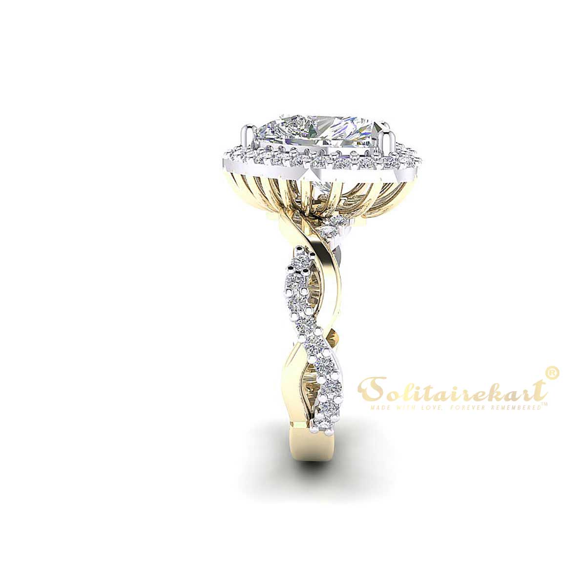 Floral Solitaire Ring | Solitaire Ring For Women | CaratLane