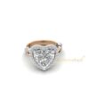 Heart Shaped Ring Design