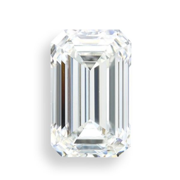 Center Diamond Emerald Cut