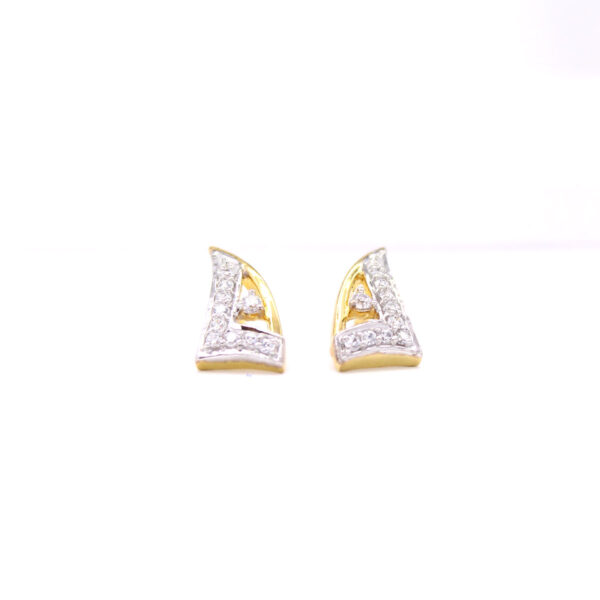 Small Diamond Stud Earrings