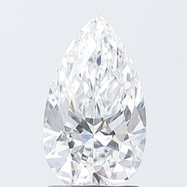 Pear Shaped CVD Diamond