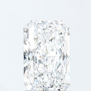 2 Carat radiant cut diamond