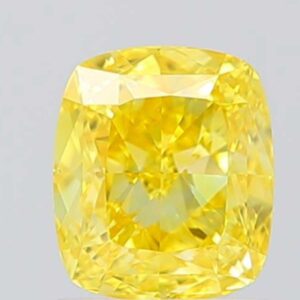 Yellow Diamond for Ring