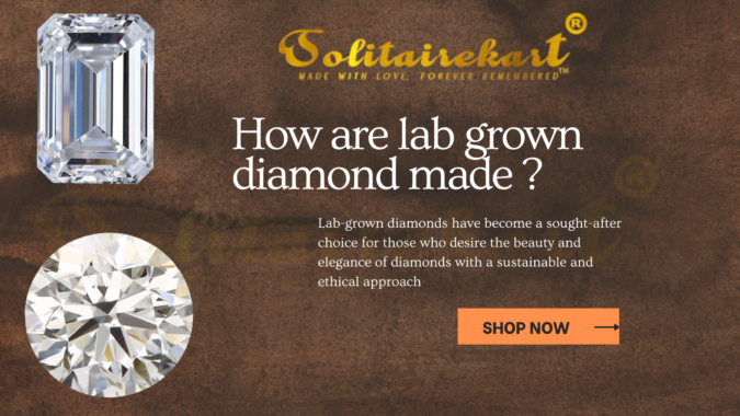 How Lab-Grown Diamonds Are Made