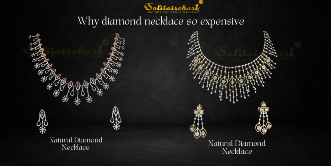 Why diamond necklace so expensive?