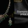 diamond necklace price in India